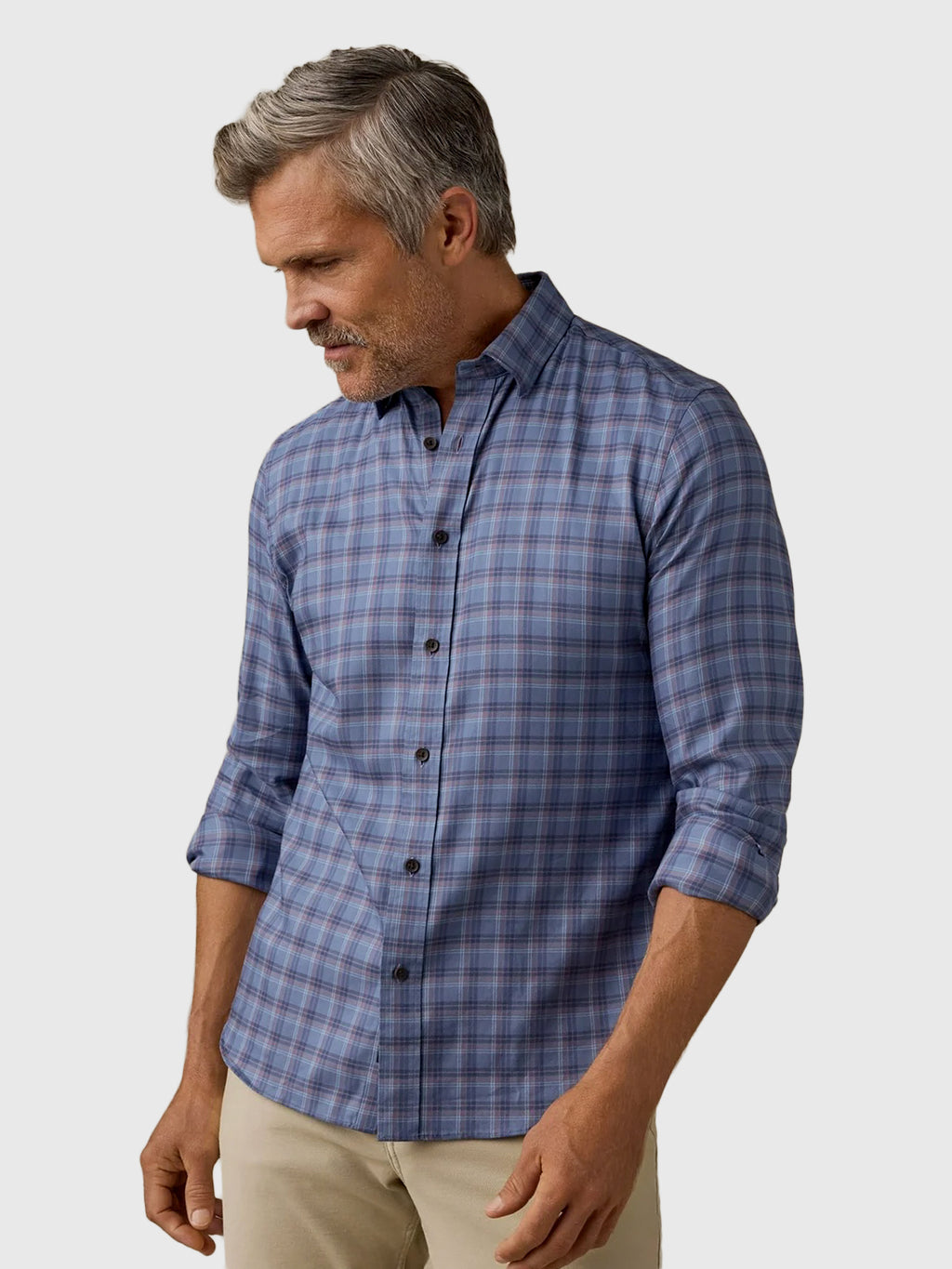 Faherty Brand Men's Soft Twill Movement Shirt