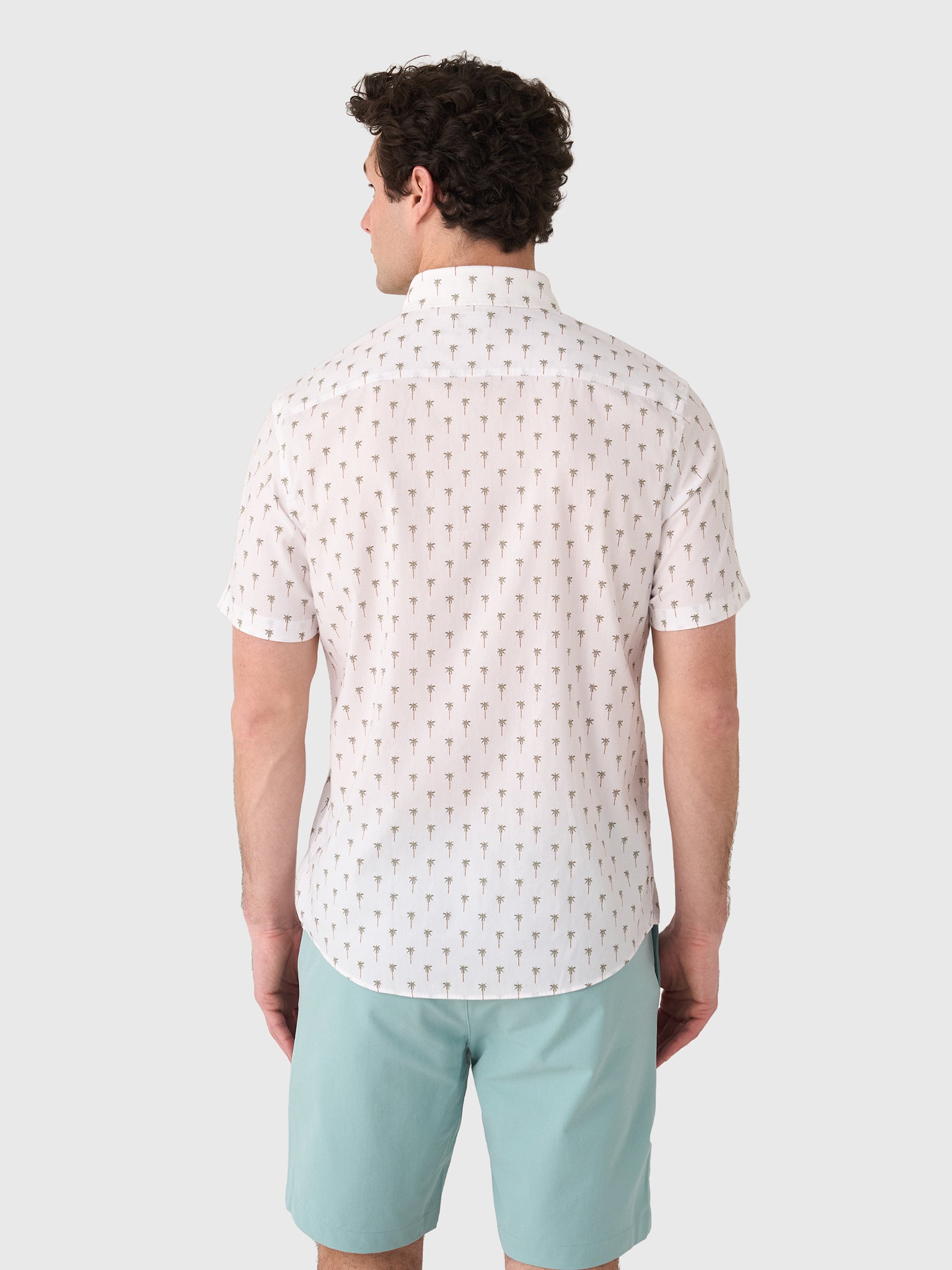 Faherty Brand Men's Short Sleeve Movement Shirt - Saint Bernard