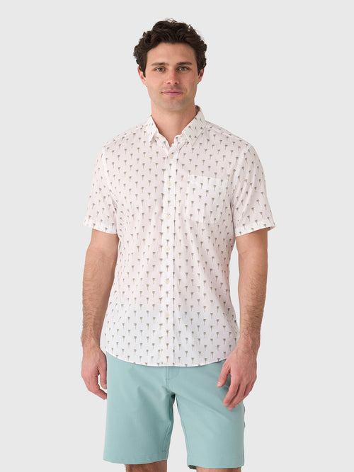 Faherty Brand Men's Short Sleeve Movement Shirt