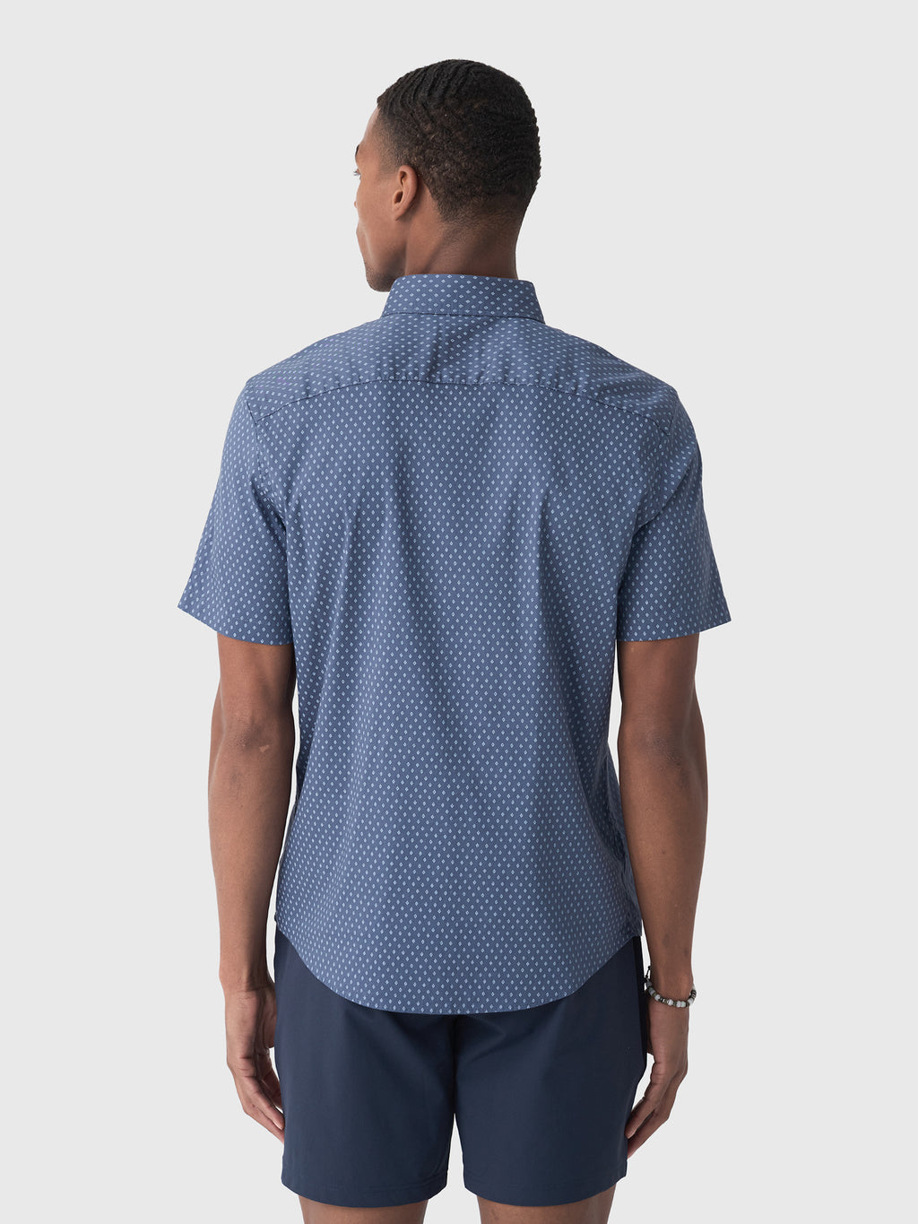 Faherty Brand Men's Short Sleeve Movement Shirt - Saint Bernard