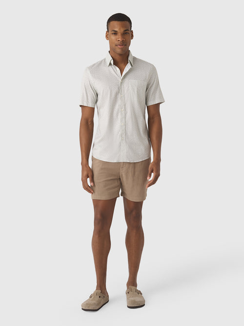Faherty Brand Men's Short Sleeve Movement Shirt