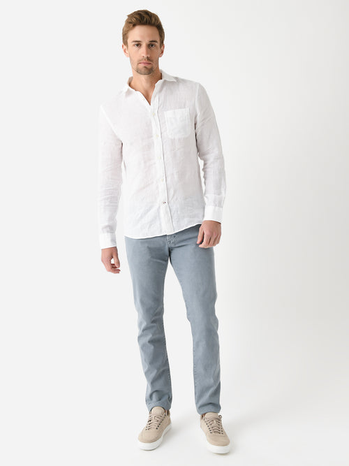 Faherty Brand Men's Linen Laguna Shirt