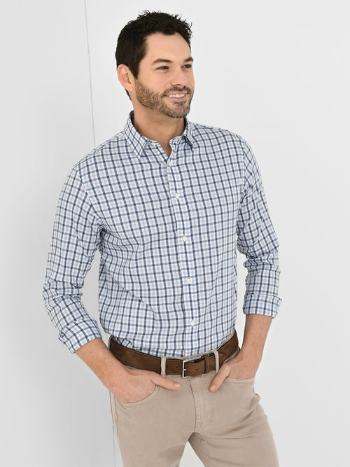 Faherty Brand Men's The Movement Dress Shirt