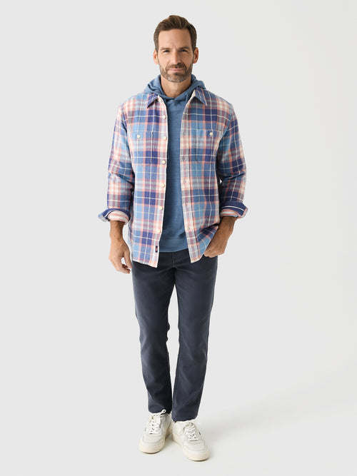 Faherty Brand Men's The Surf Flannel