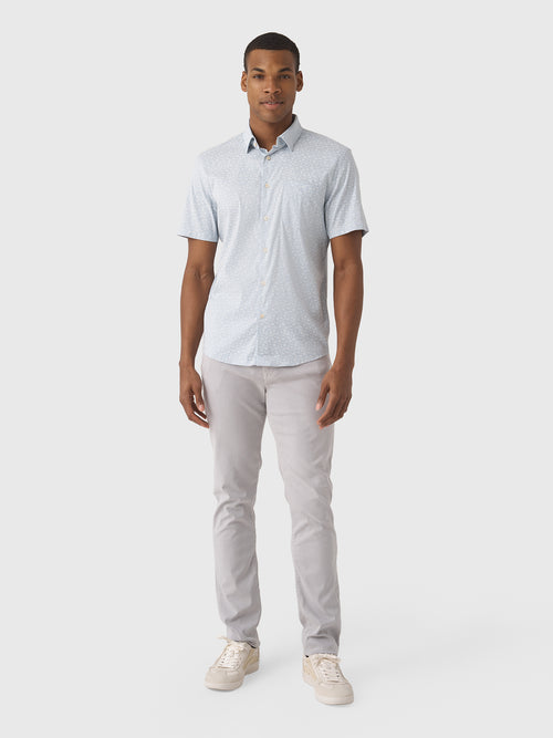Faherty Brand Men's Short-Sleeve Movement Monterrey Shirt