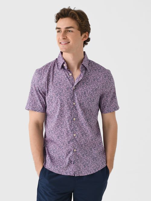 Faherty Brand Men's Short-Sleeve Movement Monterrey Shirt