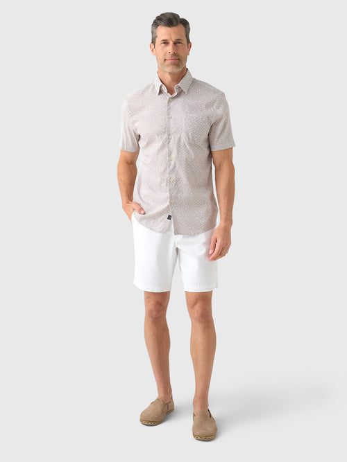 Faherty Brand Men's Short-Sleeve Movement Monterrey Shirt