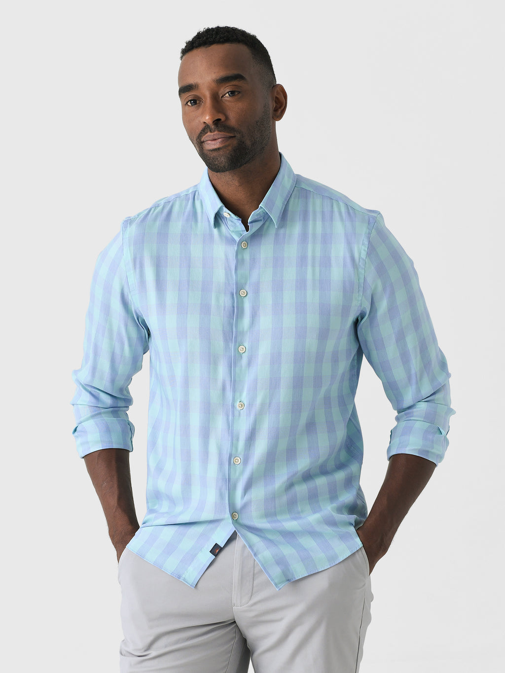 Faherty Brand Men's Movement Monterrey Shirt - Saint Bernard
