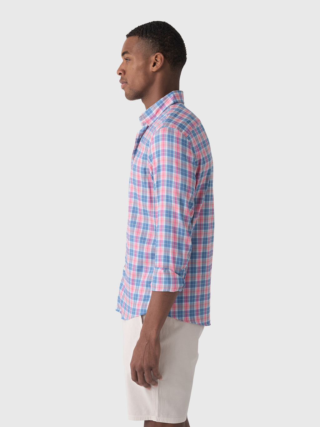 Faherty Brand Men's Movement Monterrey Shirt - Saint Bernard
