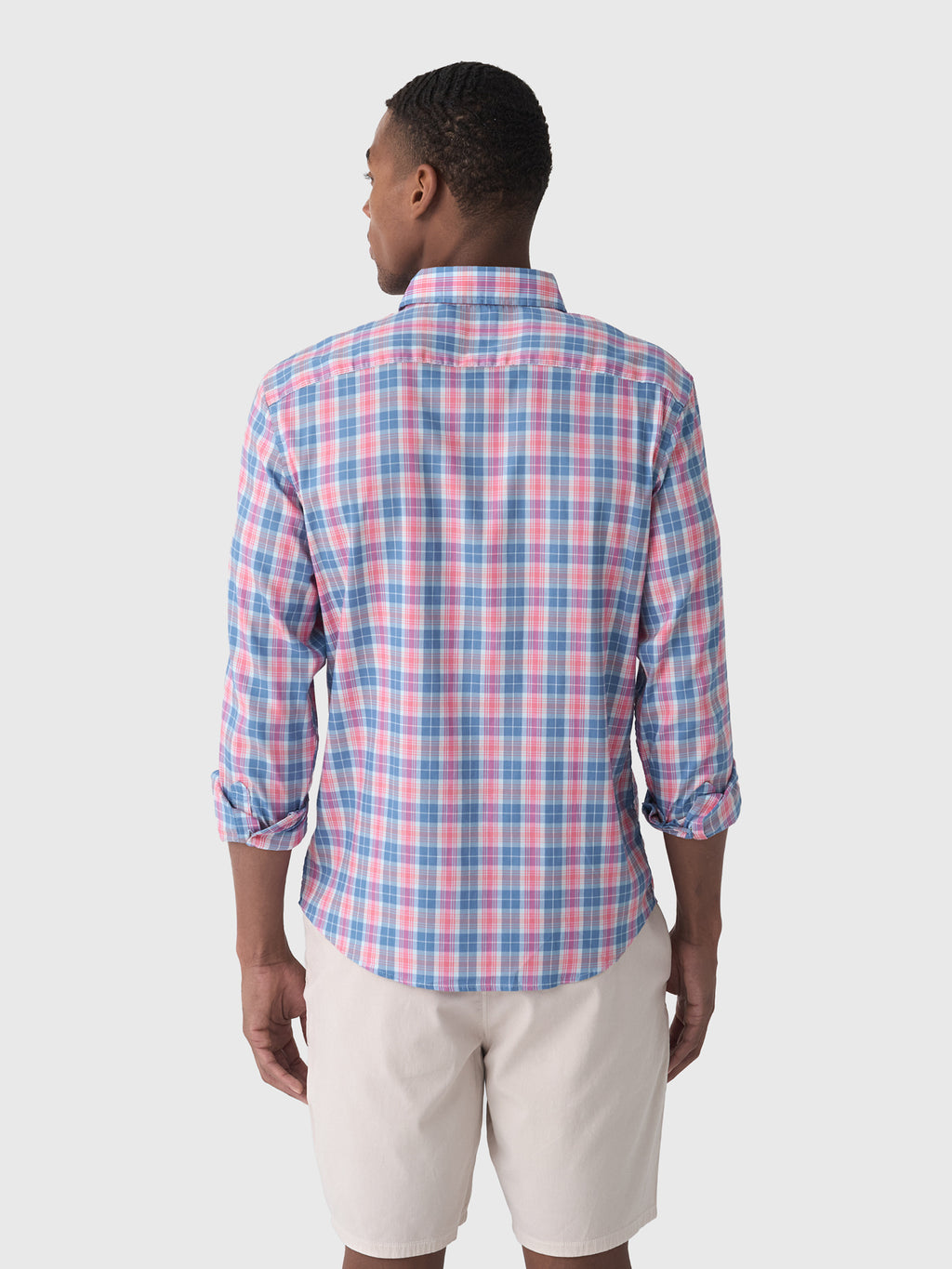 Faherty Brand Men's Movement Monterrey Shirt - Saint Bernard