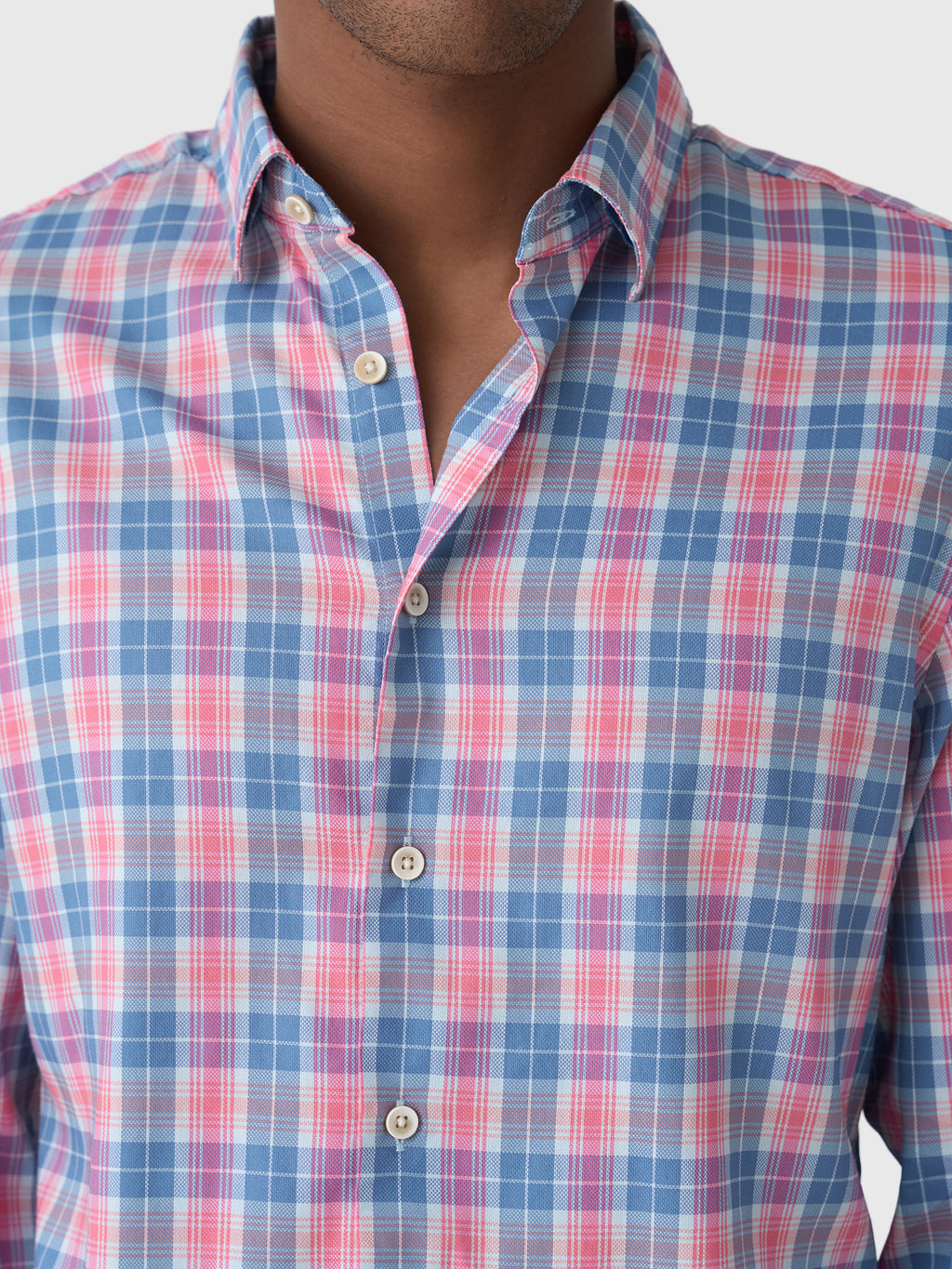 Faherty Brand Men's Movement Monterrey Shirt - Saint Bernard