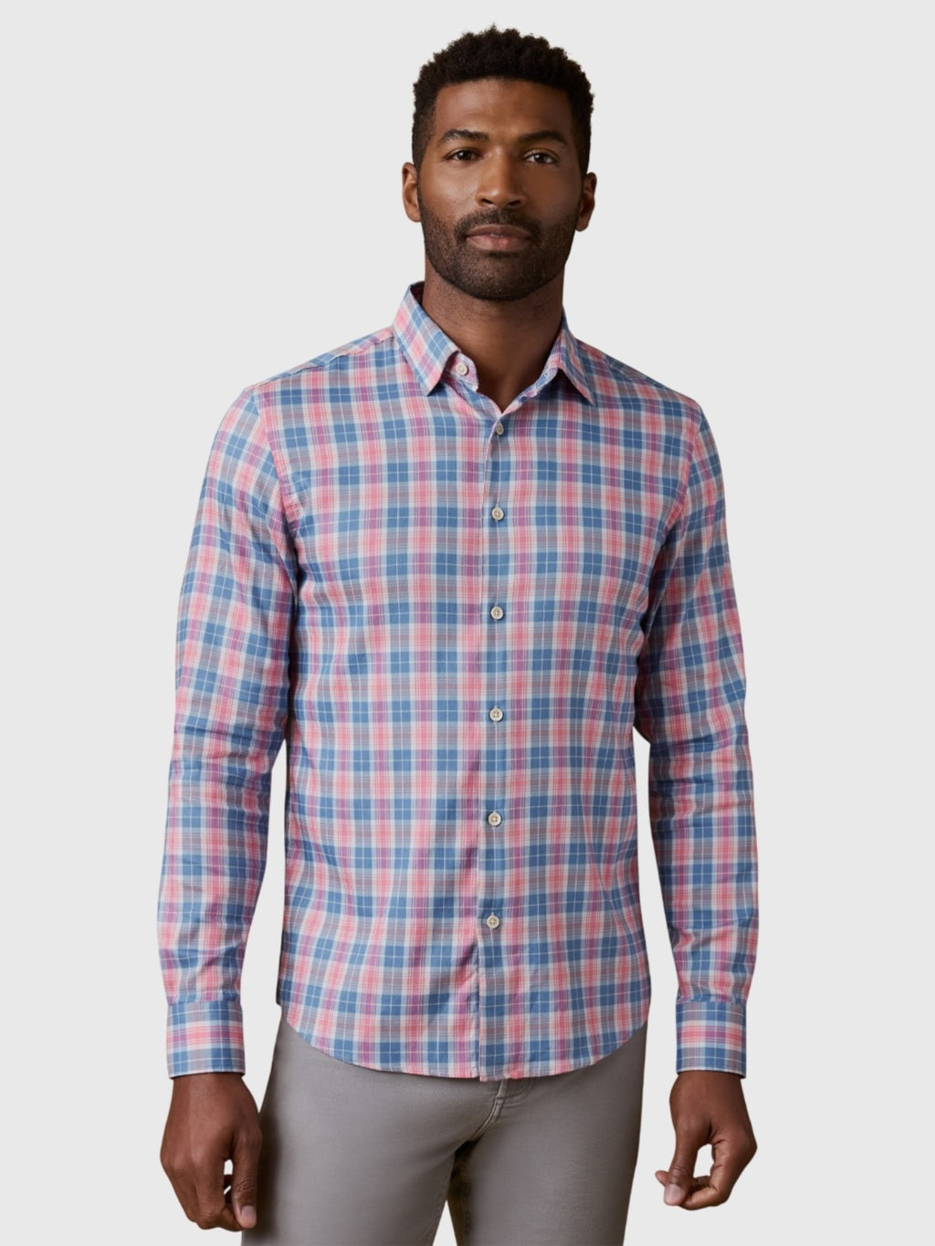 Faherty Brand Men's Movement Monterrey Shirt - Saint Bernard
