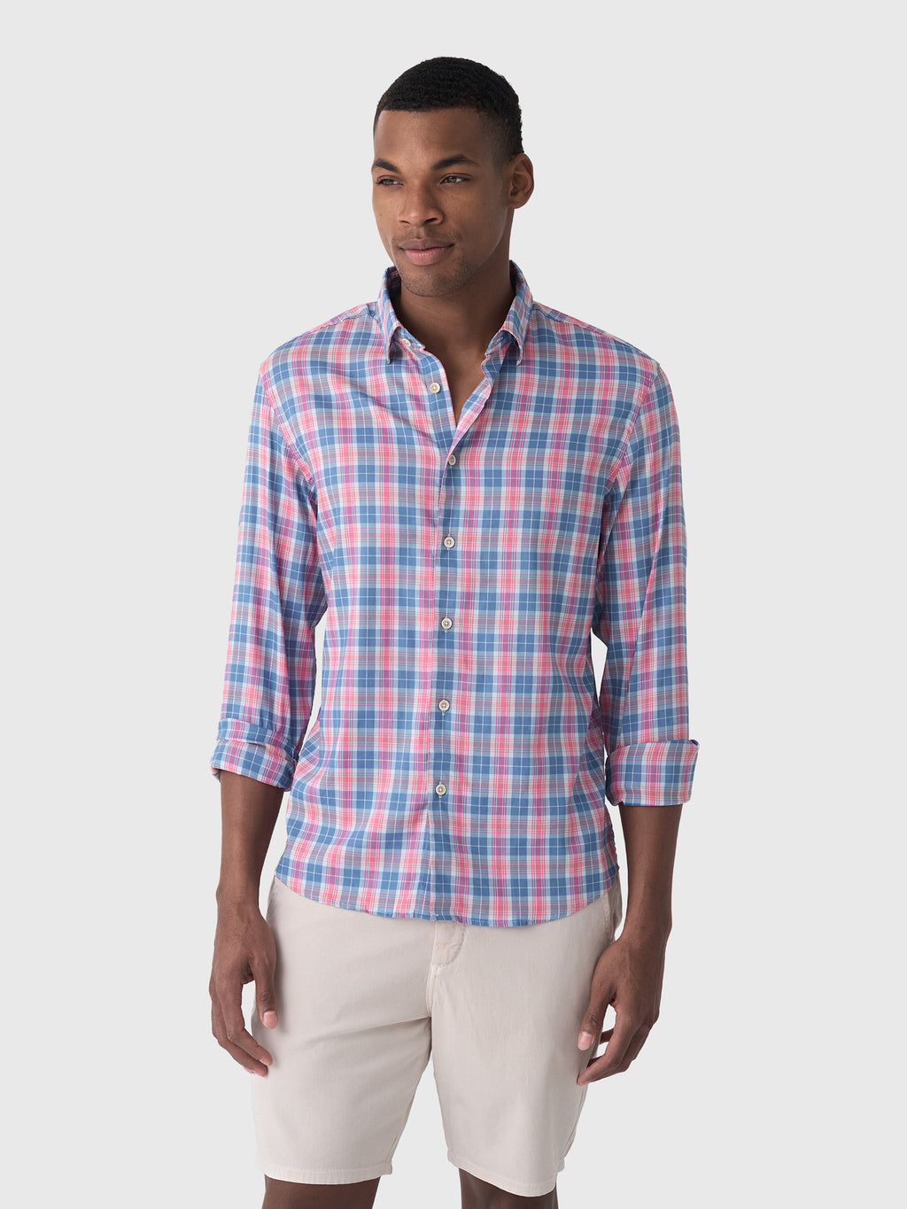 Faherty Brand Men's Movement Monterrey Shirt - Saint Bernard