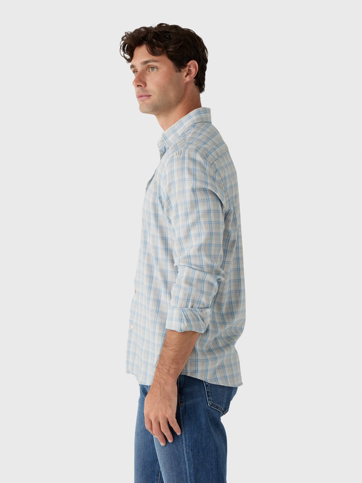 Faherty Brand Men's Movement Monterrey Shirt - Saint Bernard