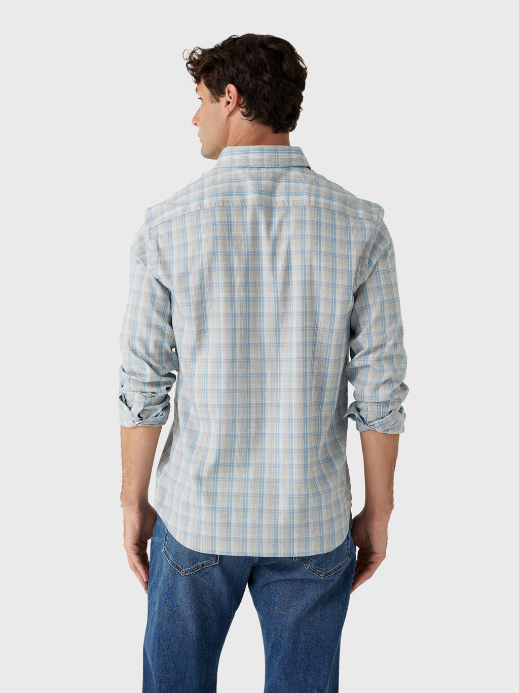 Faherty Brand Men's Movement Monterrey Shirt - Saint Bernard