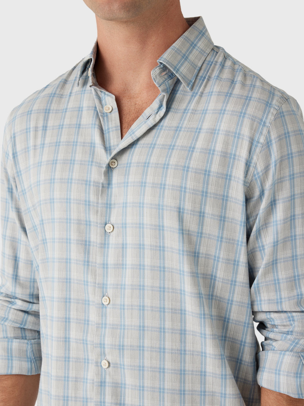 Faherty Brand Men's Movement Monterrey Shirt - Saint Bernard