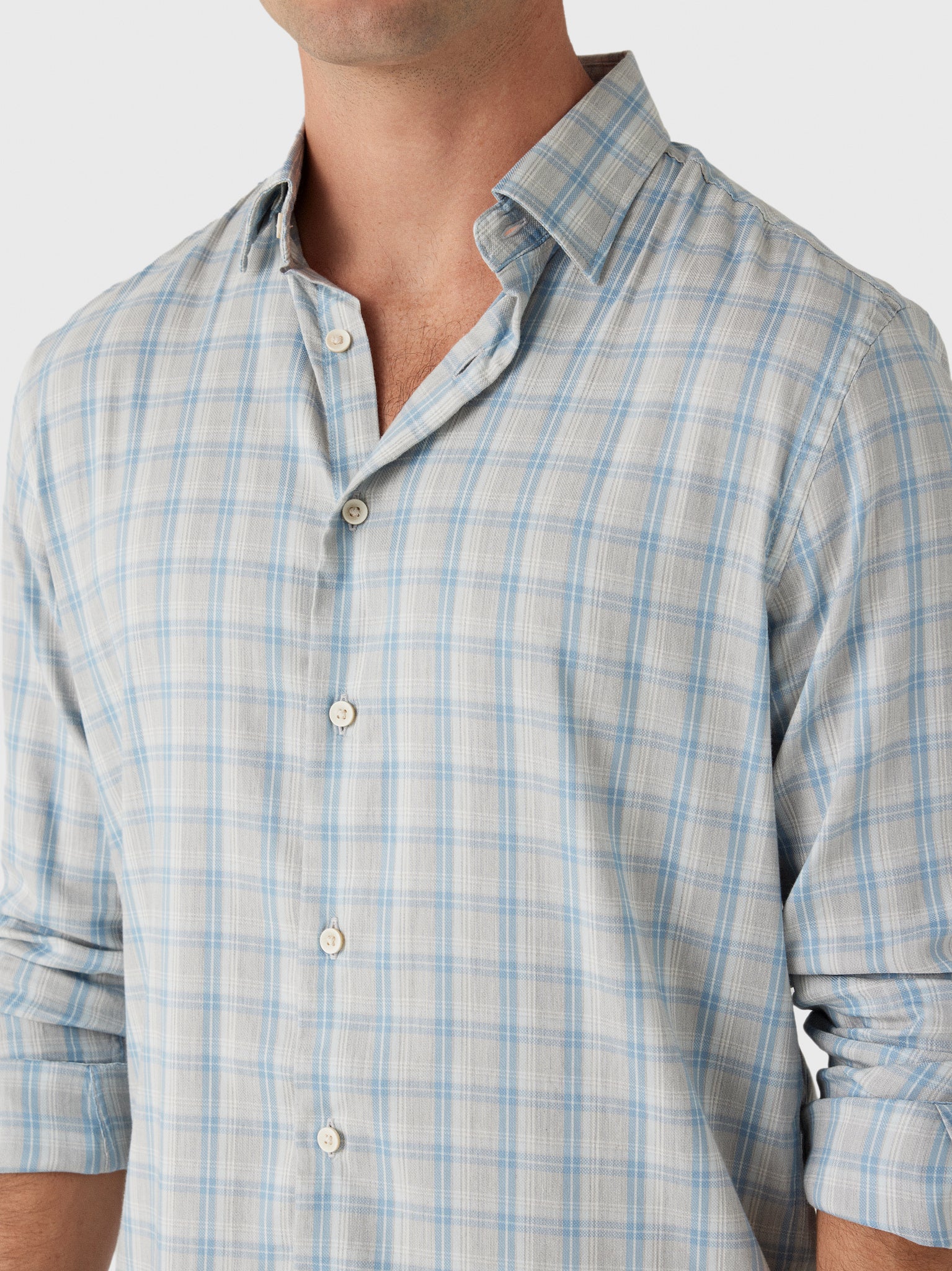 Faherty Brand Men's Movement Monterrey Shirt - Saint Bernard