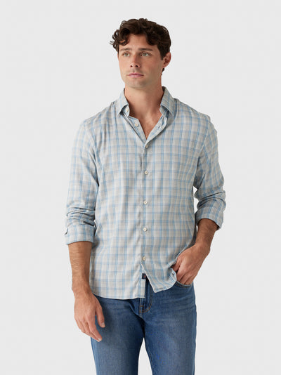 Faherty Brand Men's Movement Monterrey Shirt - Saint Bernard