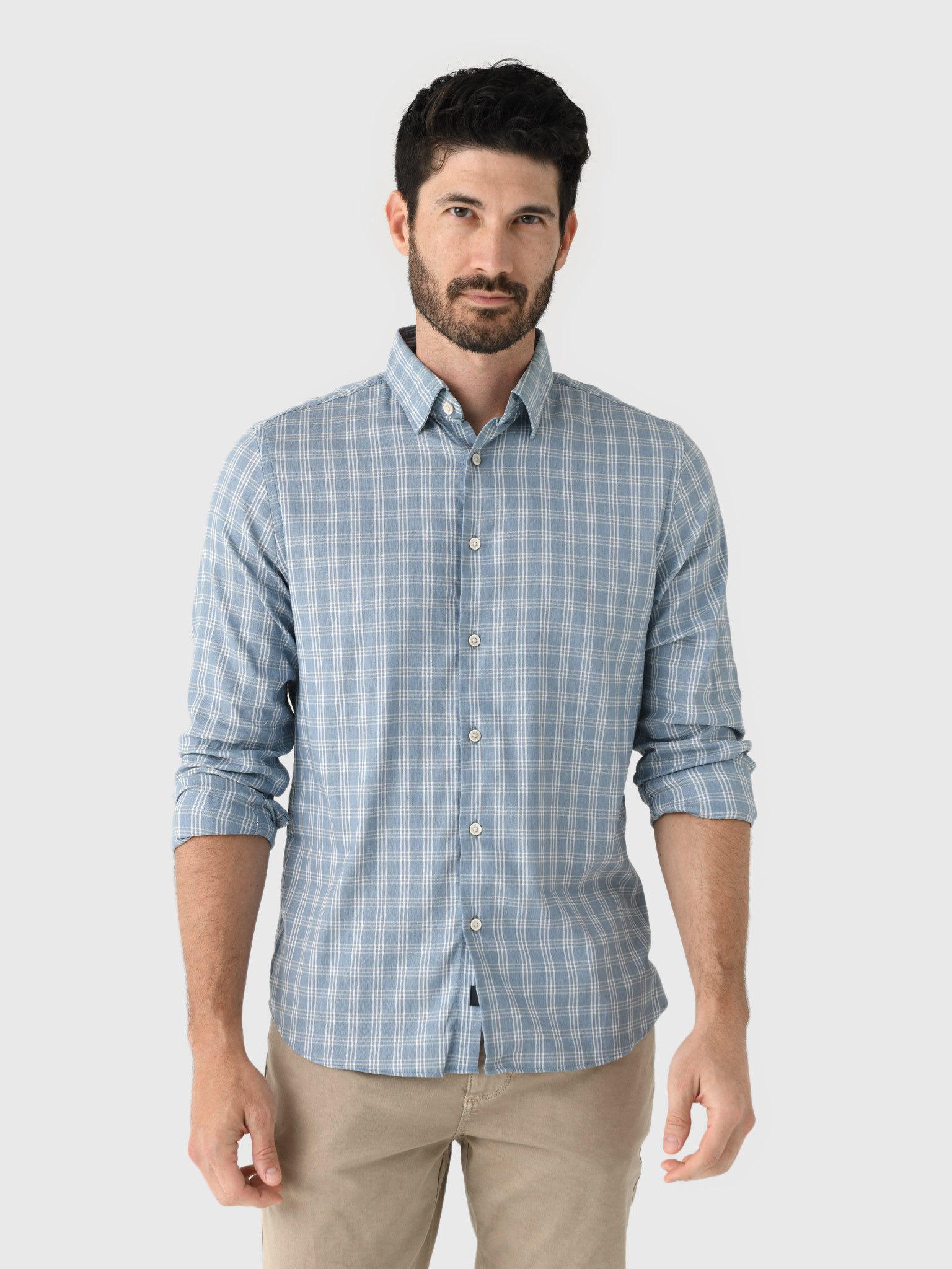 Faherty Brand Men's Movement Monterrey Shirt - Saint Bernard