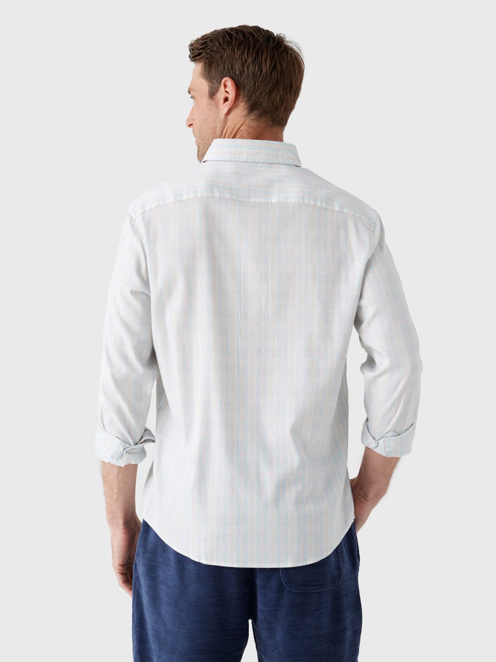Faherty Brand Men's Movement Monterrey Shirt - Saint Bernard
