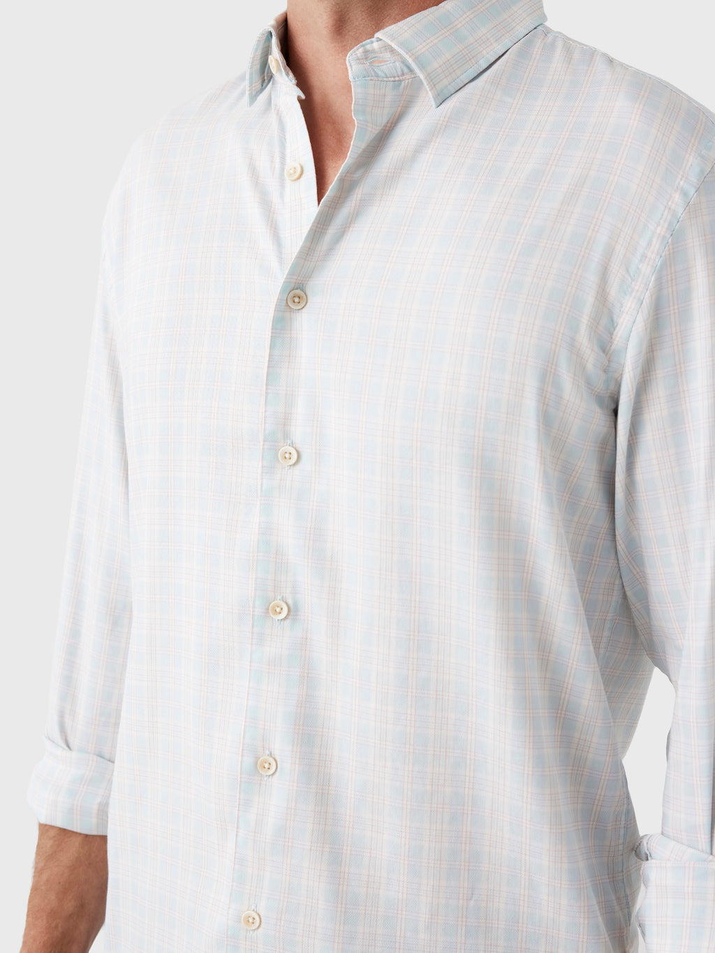 Faherty Brand Men's Movement Monterrey Shirt - Saint Bernard