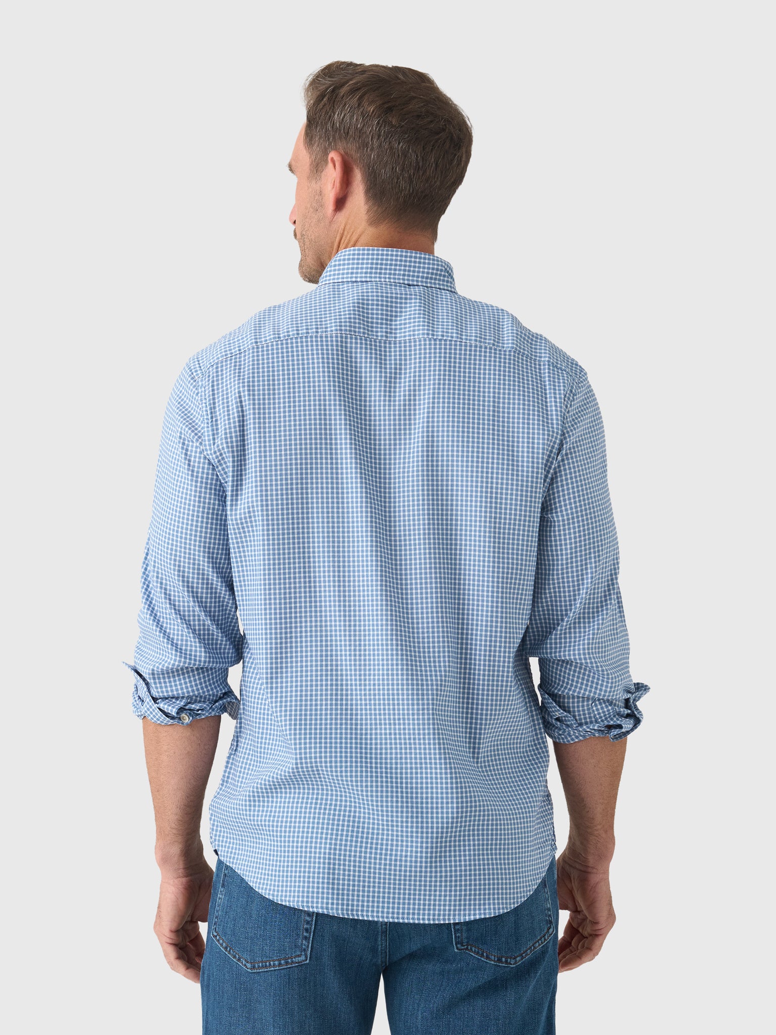 Faherty Brand Men's Movement Monterrey Shirt - Saint Bernard