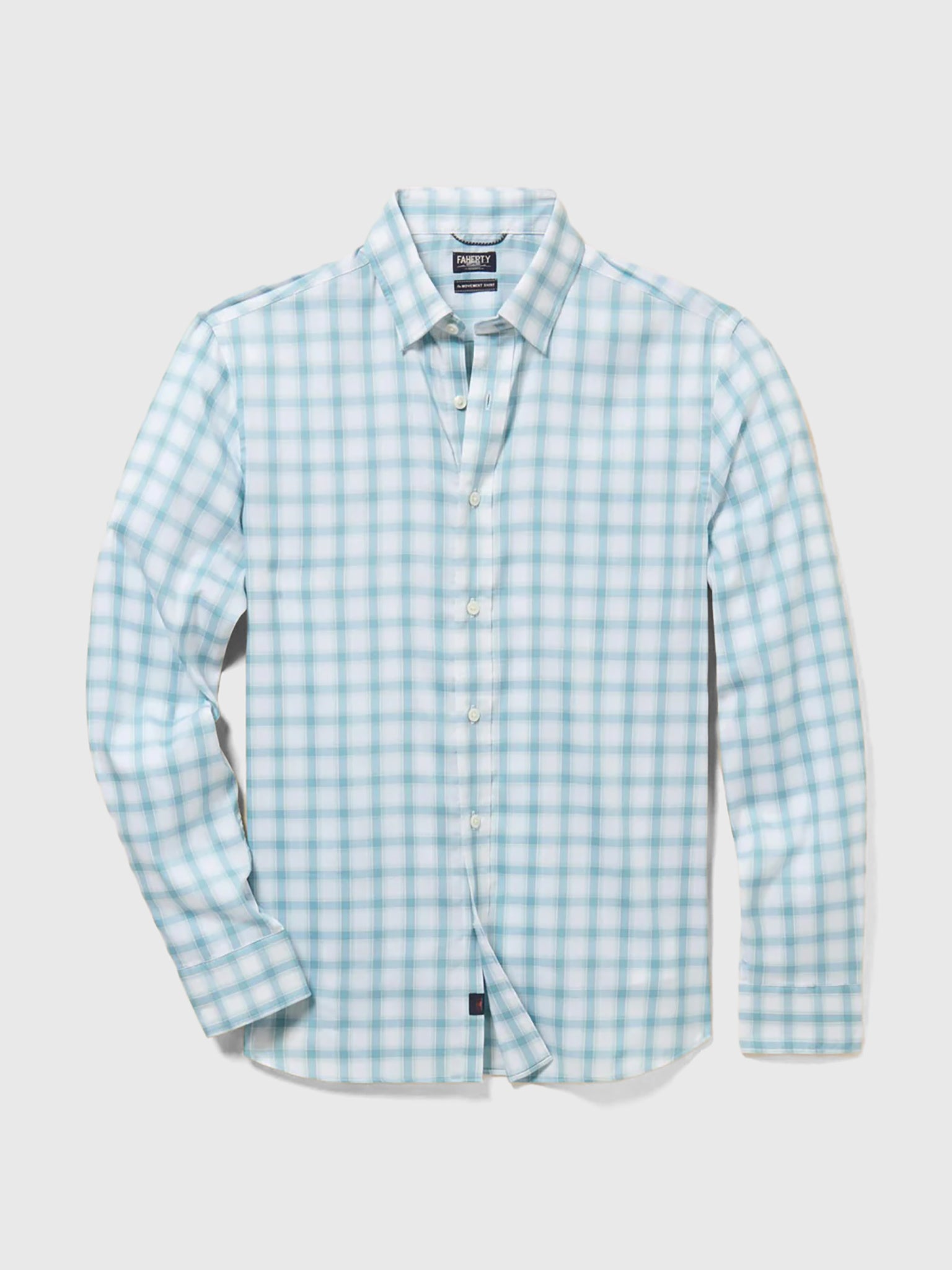 Faherty Brand Men's The Movement Shirt - Saint Bernard