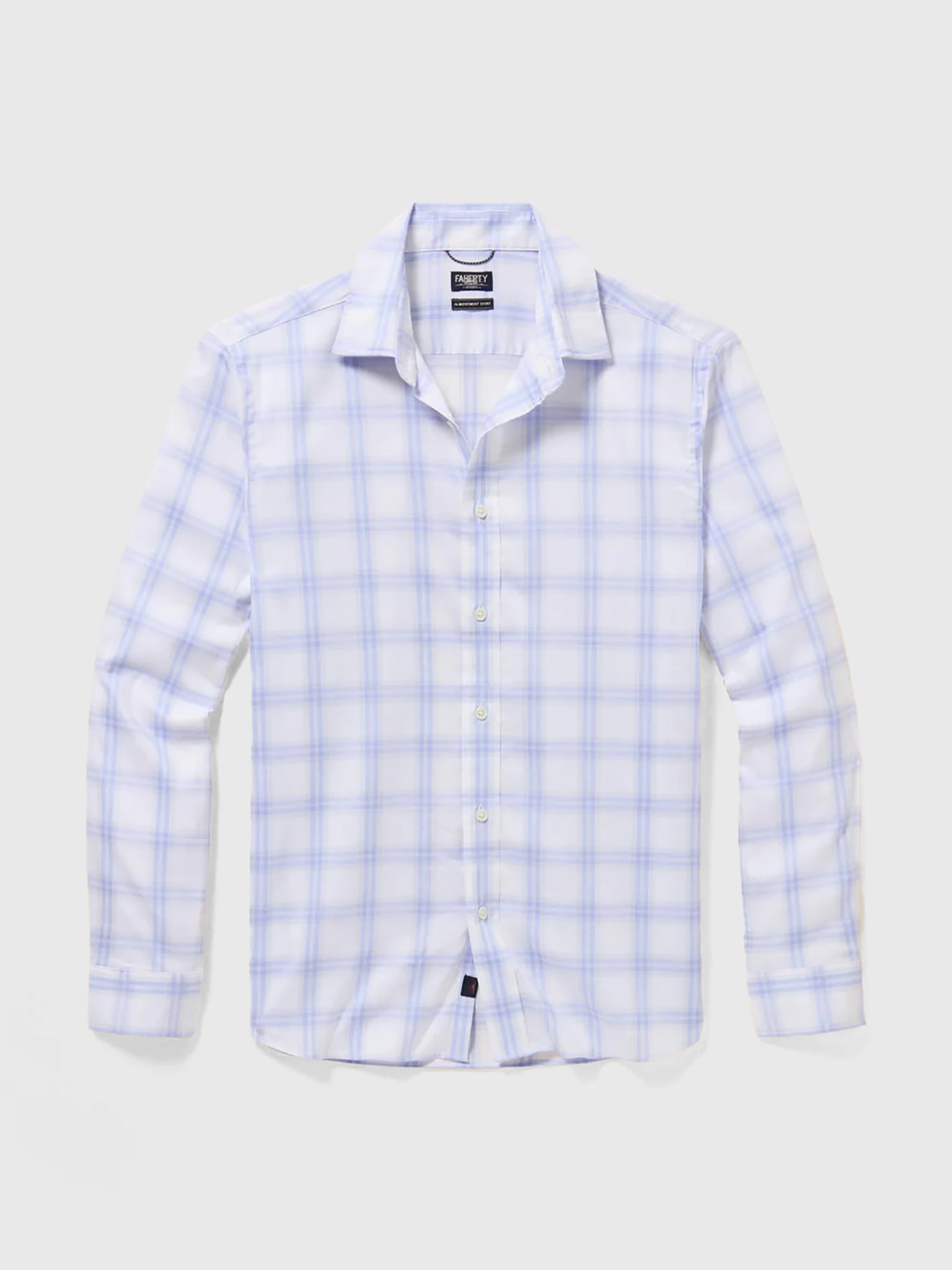 Faherty Brand Men's The Movement Shirt - Saint Bernard