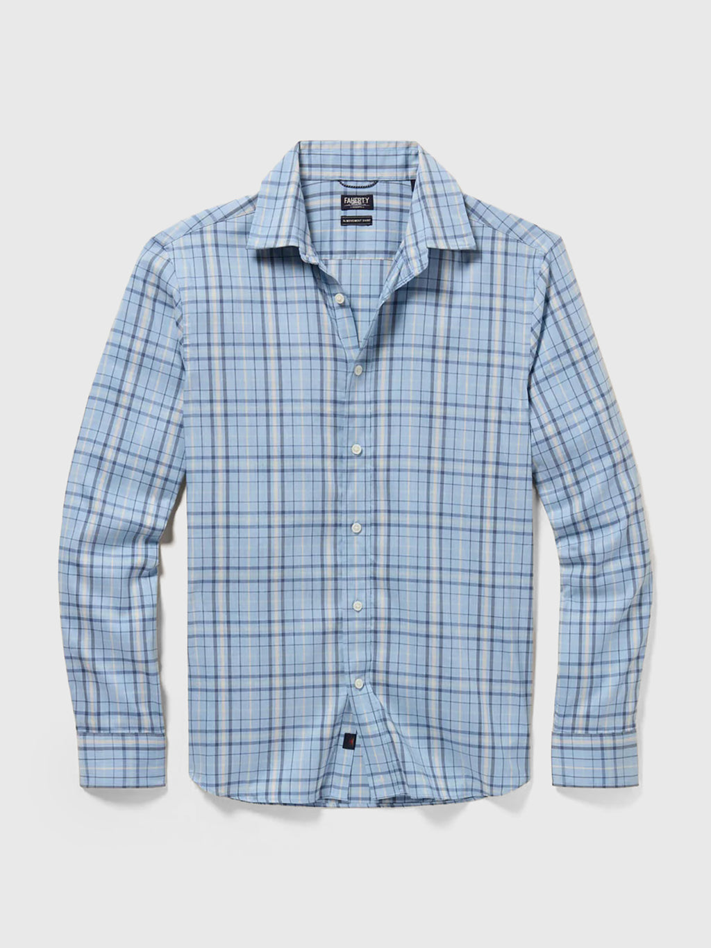 Faherty Brand Men's The Movement Shirt - Saint Bernard