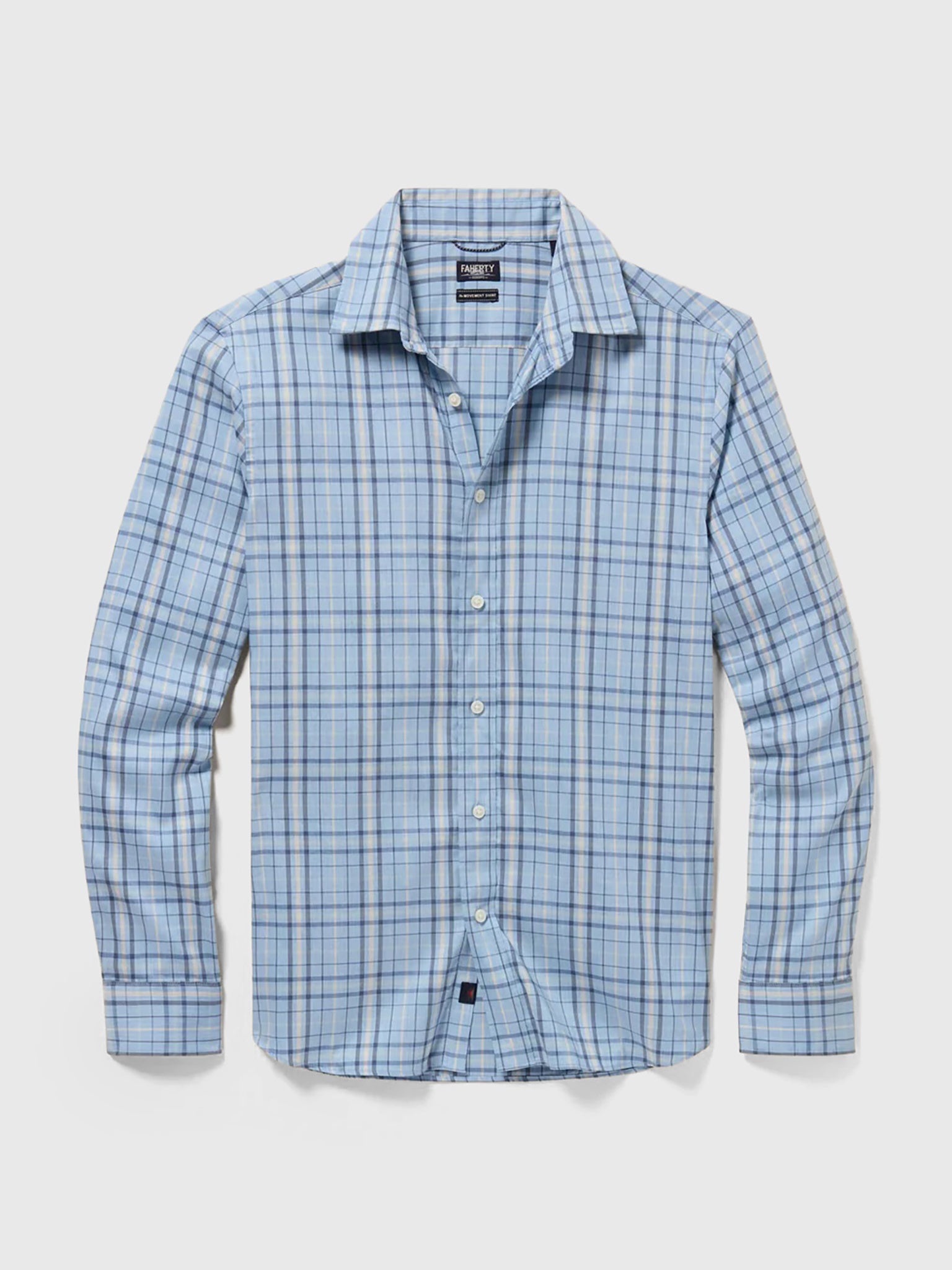 Faherty Brand Men's The Movement Shirt - Saint Bernard