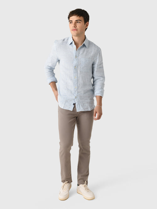 Faherty Brand Men's Linen Laguna Shirt