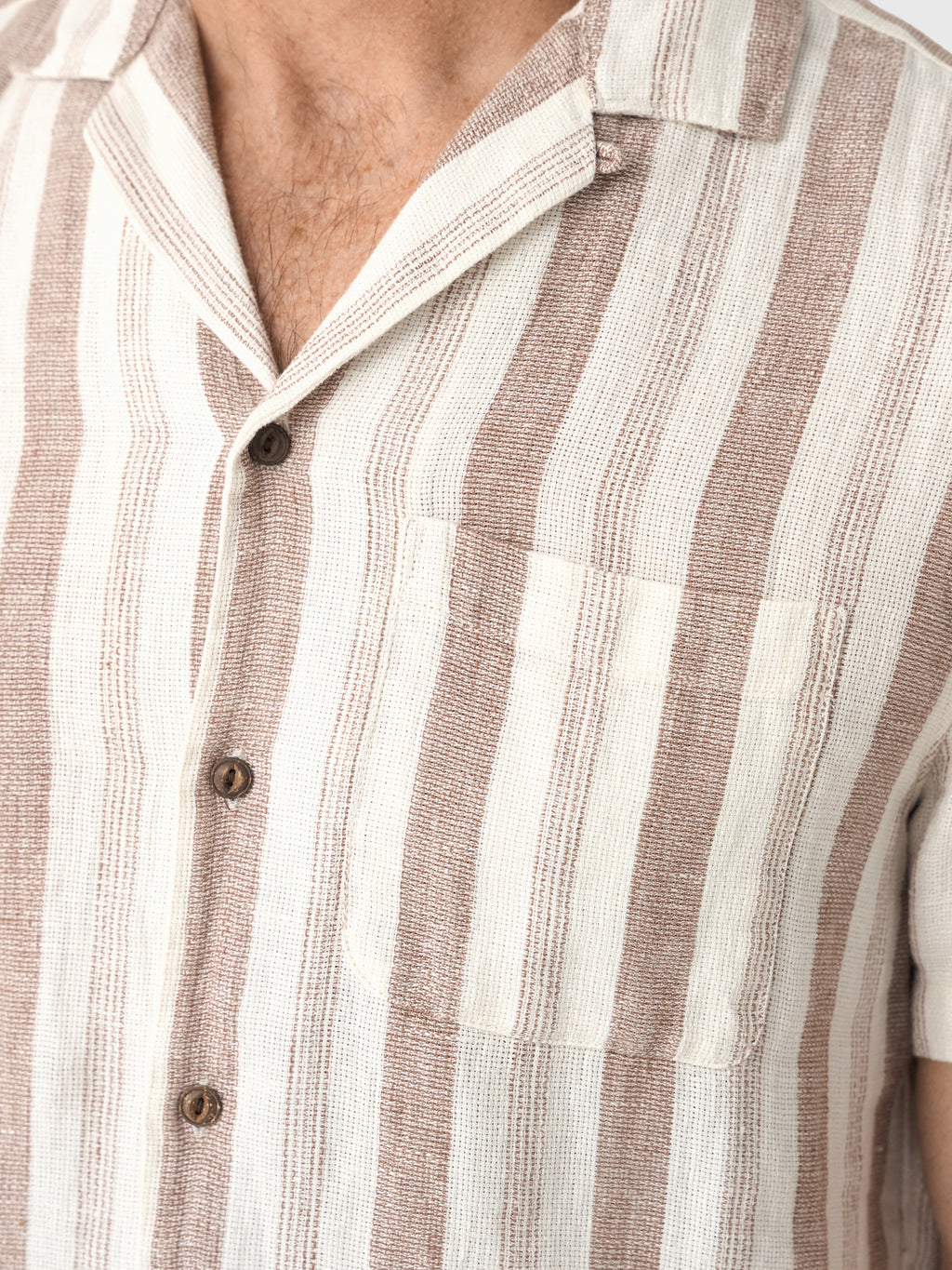 Faherty Brand Men's Short-Sleeve Palma Linen Camp Shirt - Saint Bernard