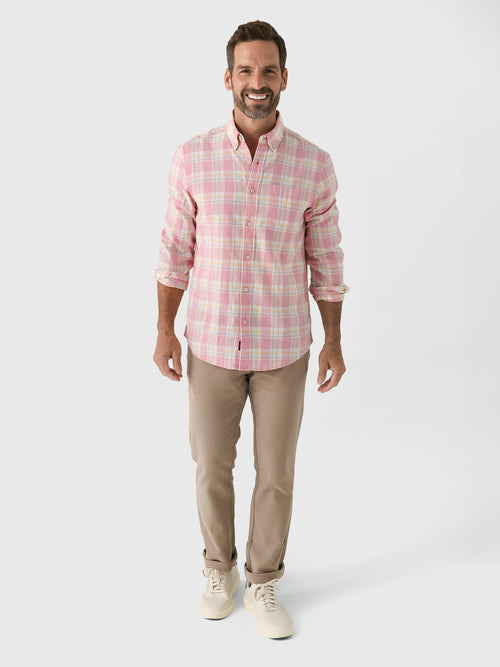 Faherty Brand Men's Long-Sleeve Breeze Shirt