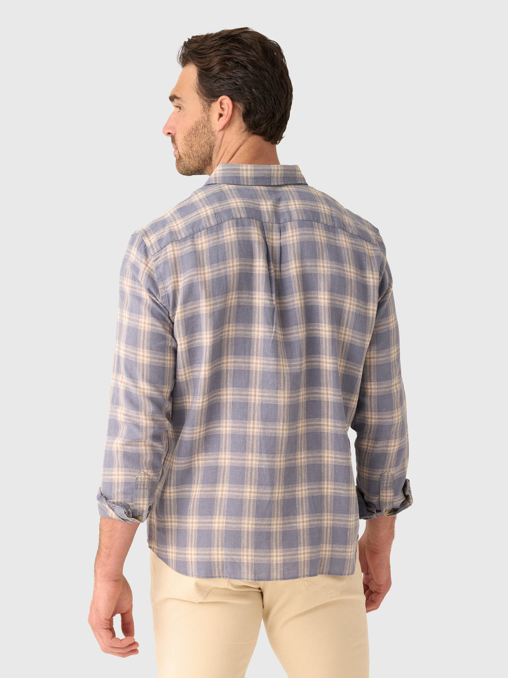 Faherty Brand Men's Palmetto Shirt - Saint Bernard