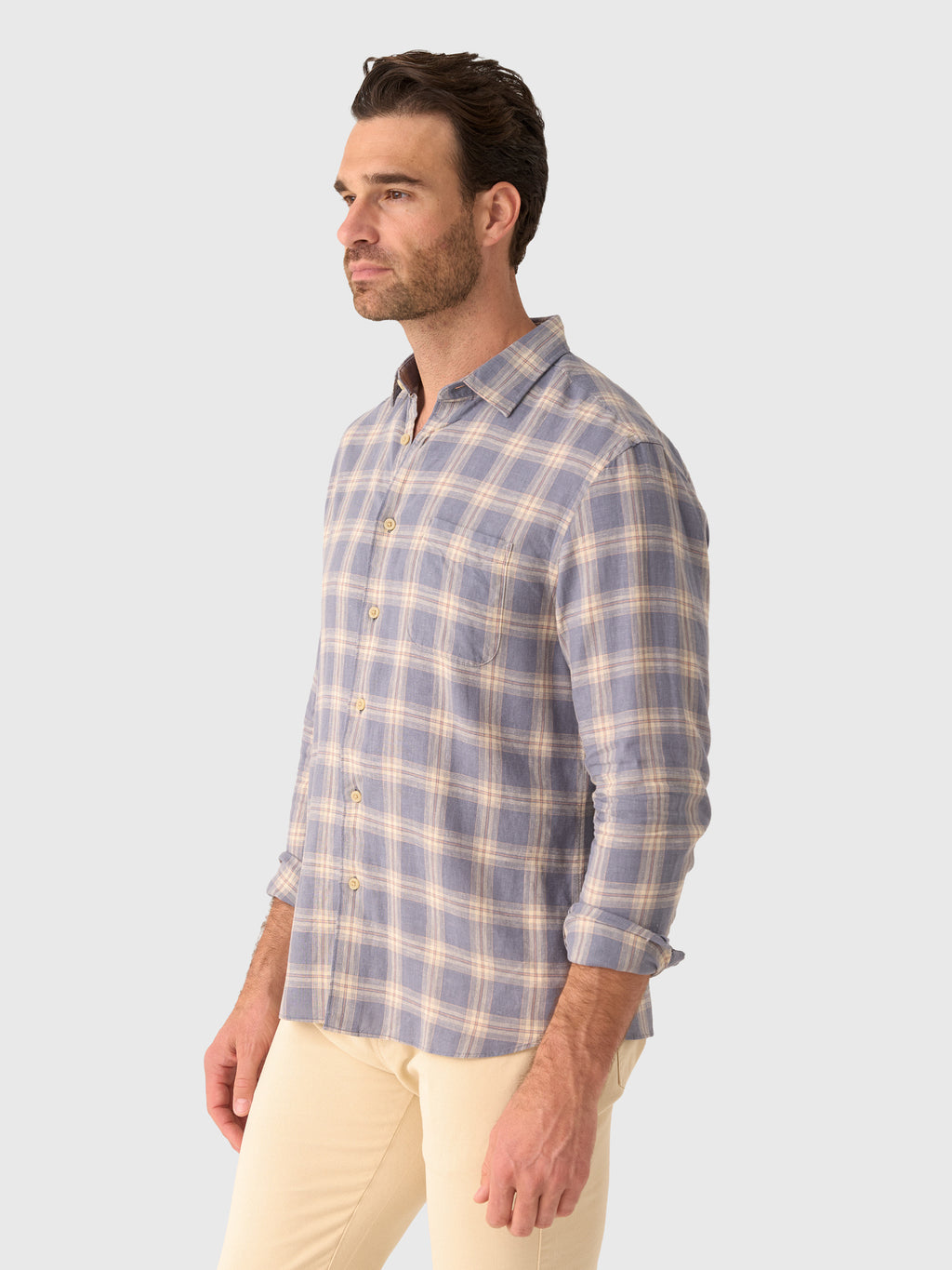 Faherty Brand Men's Palmetto Shirt - Saint Bernard