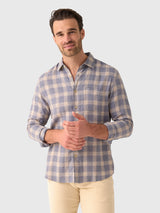 Faherty Brand Men's Palmetto Shirt - Saint Bernard