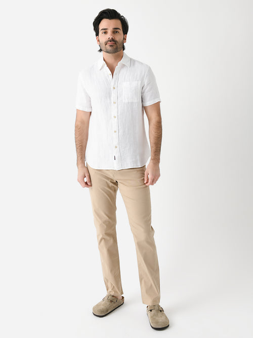 Faherty Brand Men's Short Sleeve Laguna Shirt