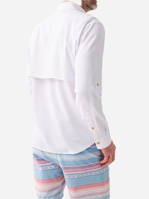 Faherty Brand Men's All Day Air UPF Shirt