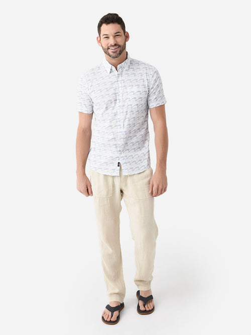 Faherty Brand Men's Short Sleeve Movement Shirt