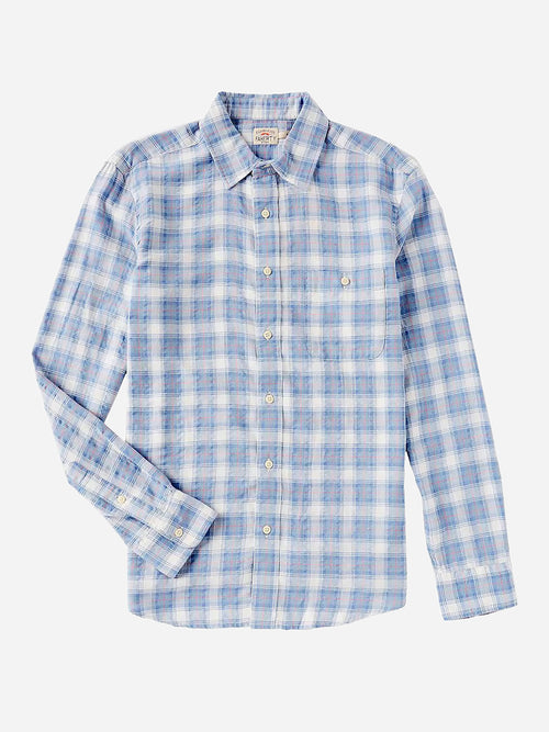 Faherty Brand Men's Tropical Cotton Shirt