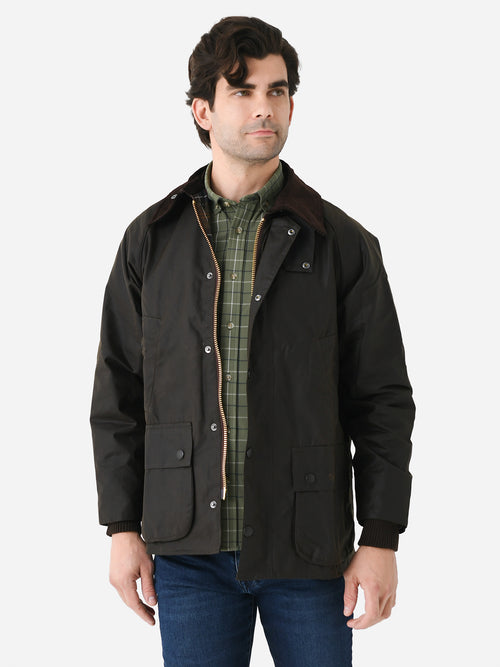 Barbour Men's Classic Bedale Wax Jacket