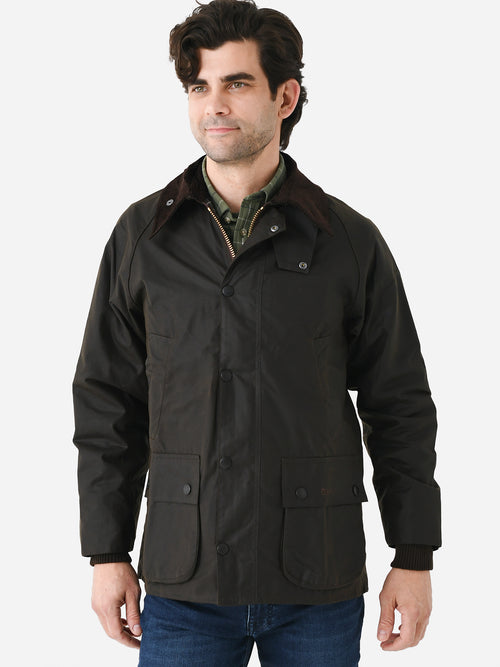 Barbour Men's Classic Bedale Wax Jacket