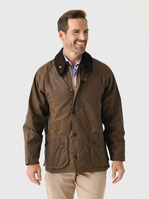 Barbour Men's Bedale Wax Jacket - Saint Bernard