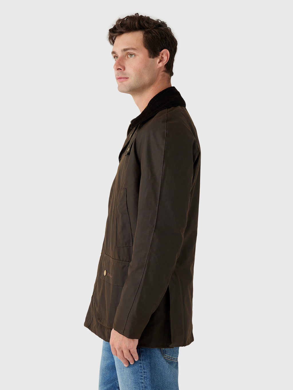 Barbour Men’s Ashby Wax Jacket - Saint Bernard