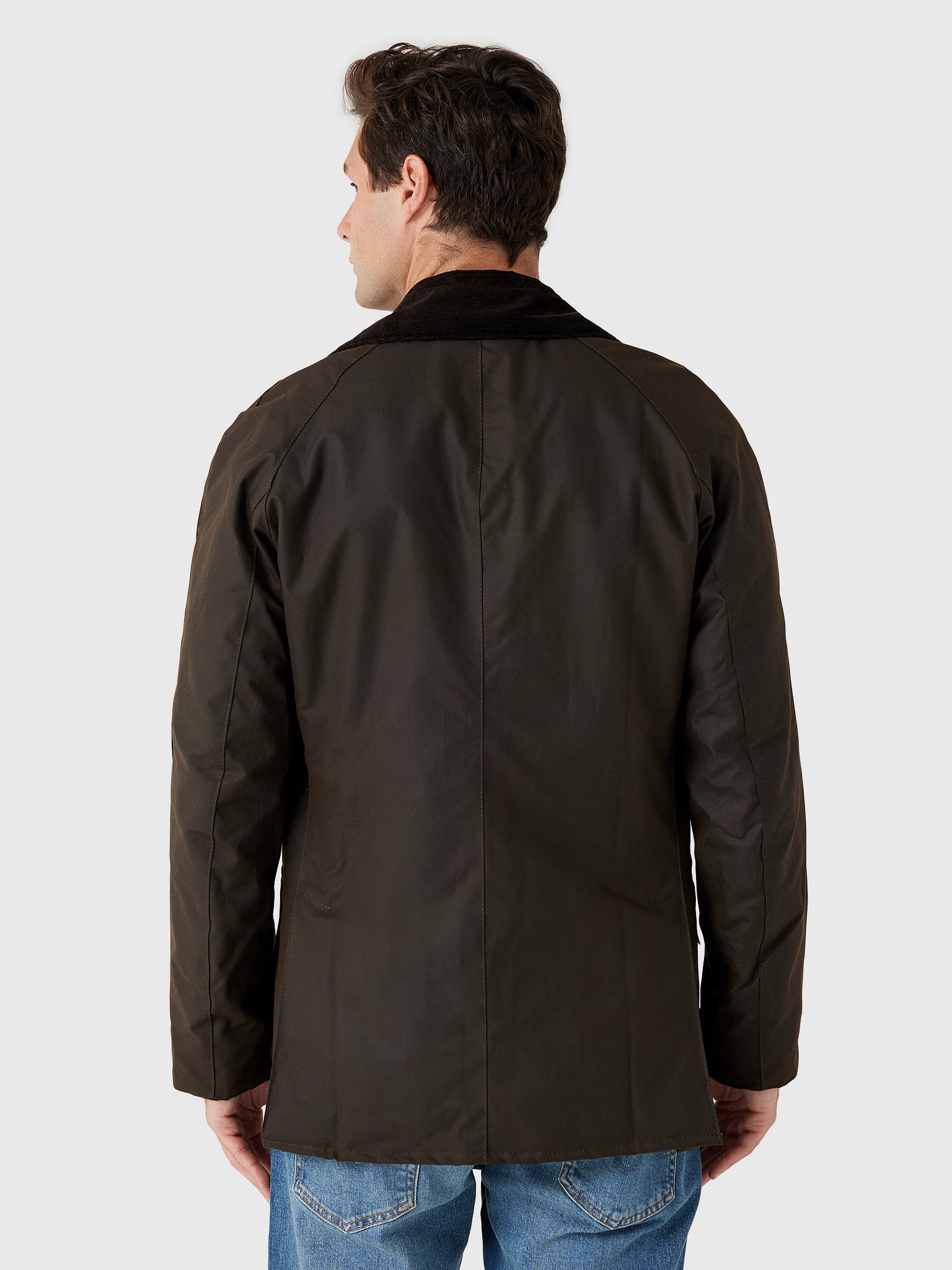 Barbour Men's Ashby Wax Jacket – Saint Bernard