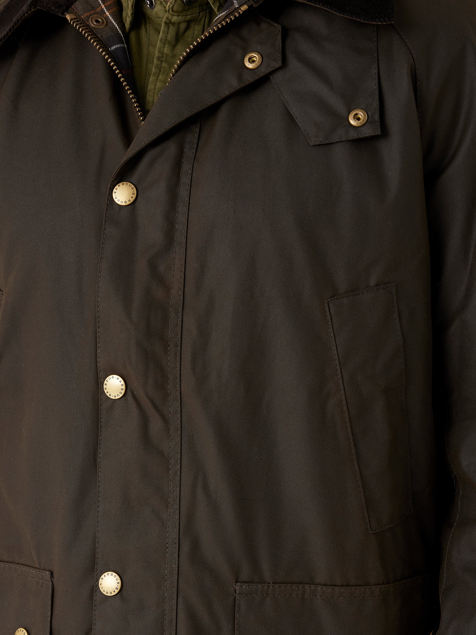 Barbour Men's Ashby Wax Jacket – Saint Bernard