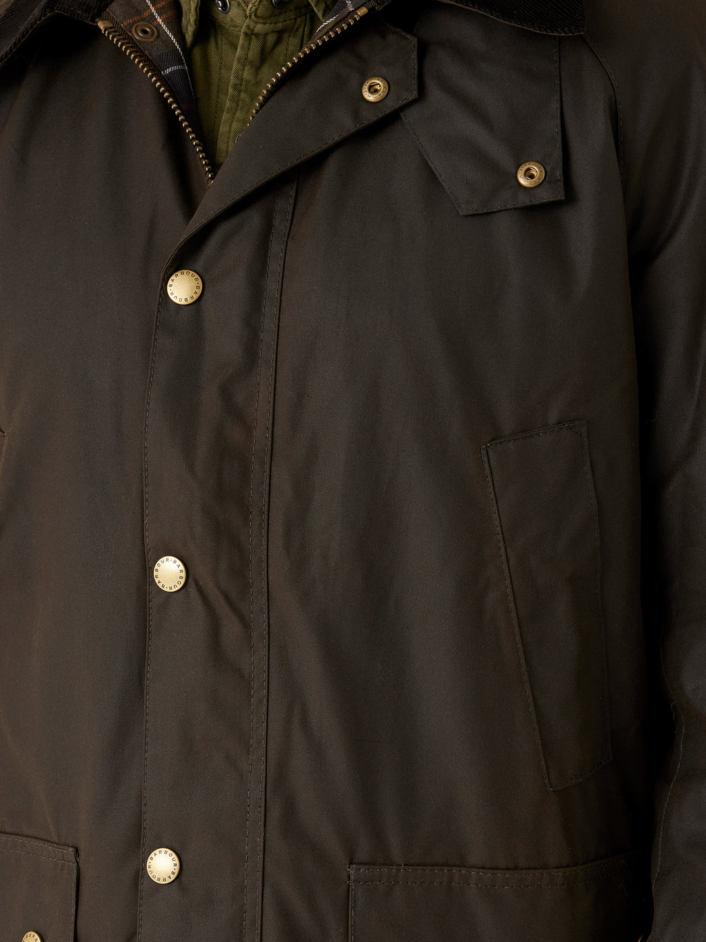 Barbour Men’s Ashby Wax Jacket - Saint Bernard
