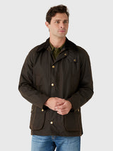 Barbour Men’s Ashby Wax Jacket - Saint Bernard
