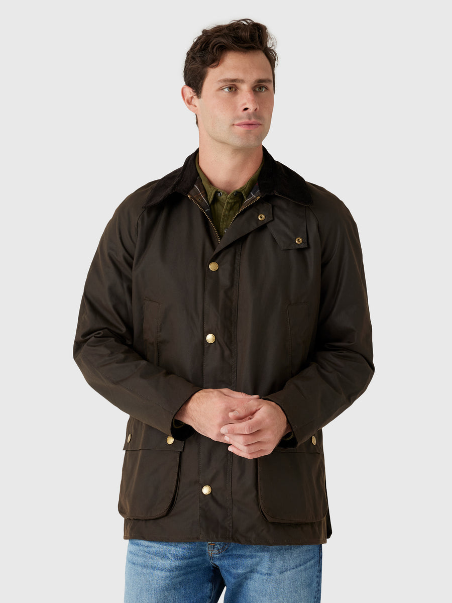 Barbour Men’s Ashby Wax Jacket - Saint Bernard