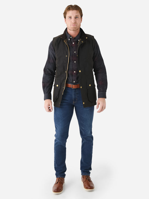 Barbour Men's Westmorland Wax Gilet